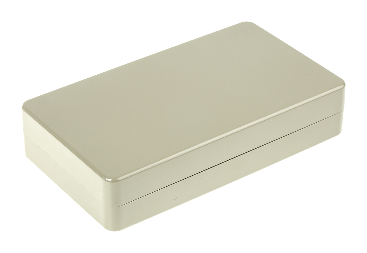 CAMDENBOSS 2000 Series Grey ABS Enclosure, IP54, Grey Lid, 142 x 80 x 30mm