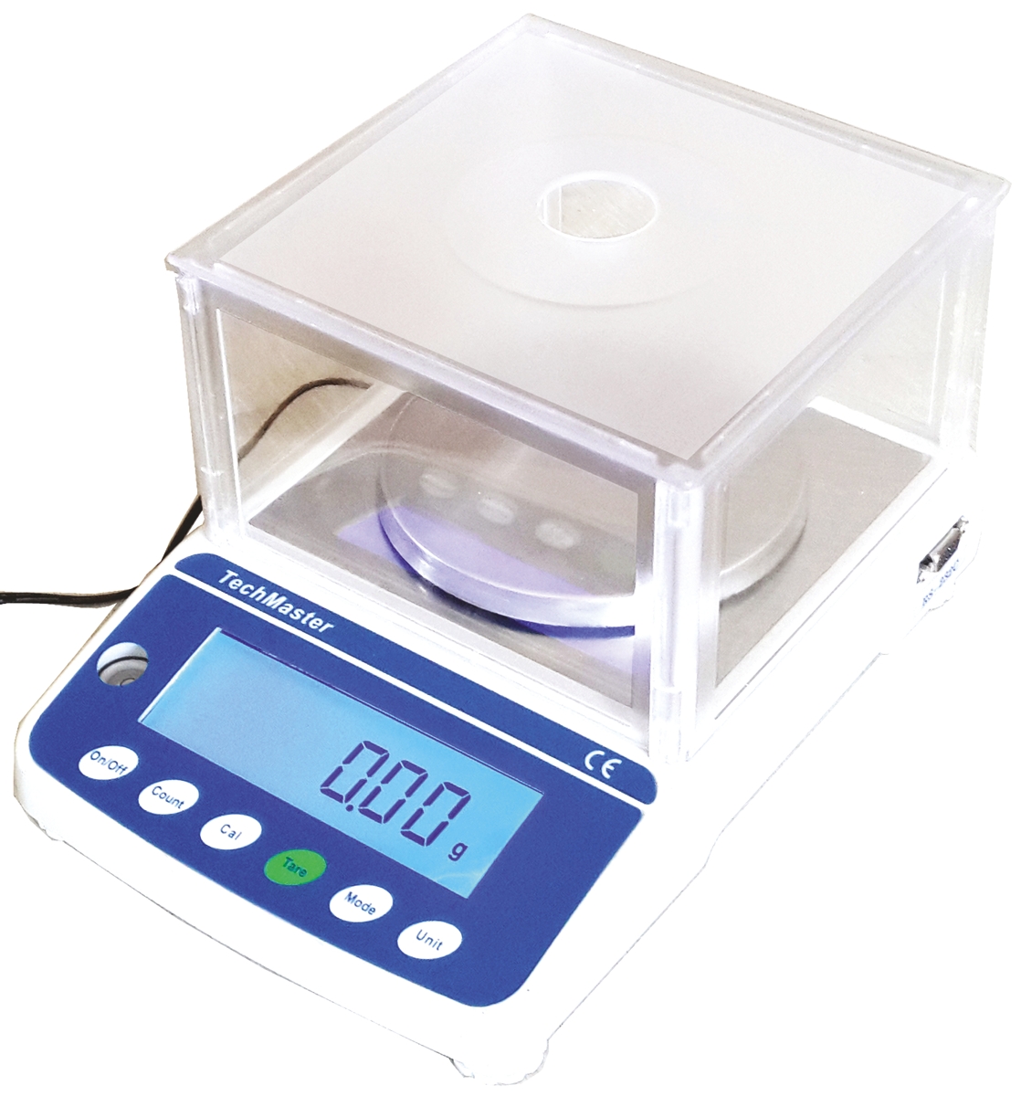 RS PRO Bench Weighing Scale, 1.2kg Weight Capacity