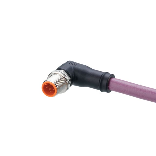 ifm electronic Male 1 way M12 to Unterminated Sensor Actuator Cable, 2 m