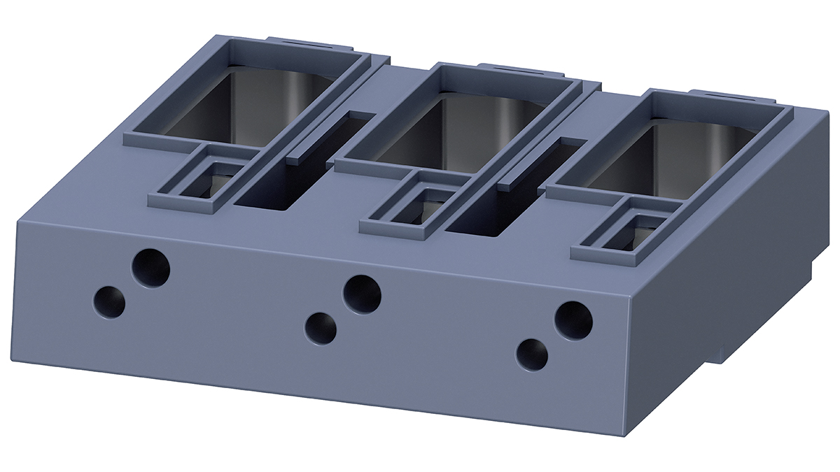 Siemens SIRIUS Contactor Terminal Block for use with Contactors size S10/S12