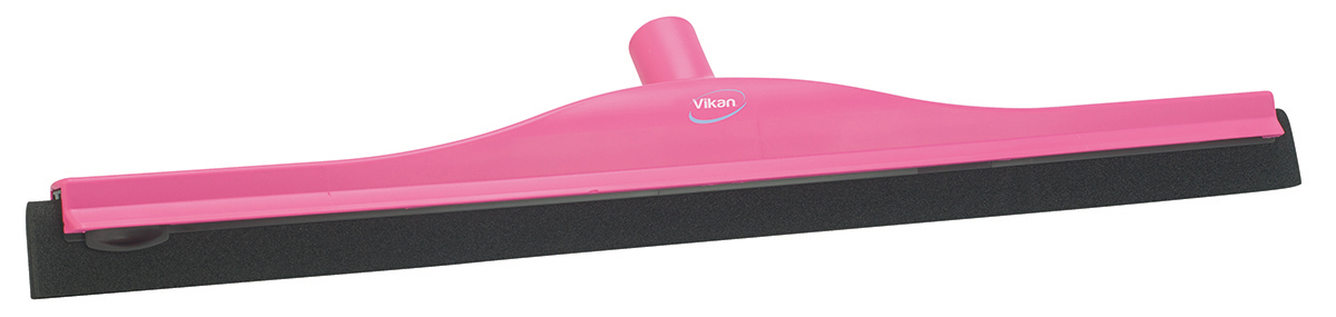Vikan Pink Squeegee, 115mm x 85mm x 600mm, for Industrial Cleaning