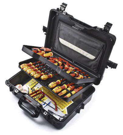 RS PRO 29 Piece Electrician Tool Kit with Case, Yes
