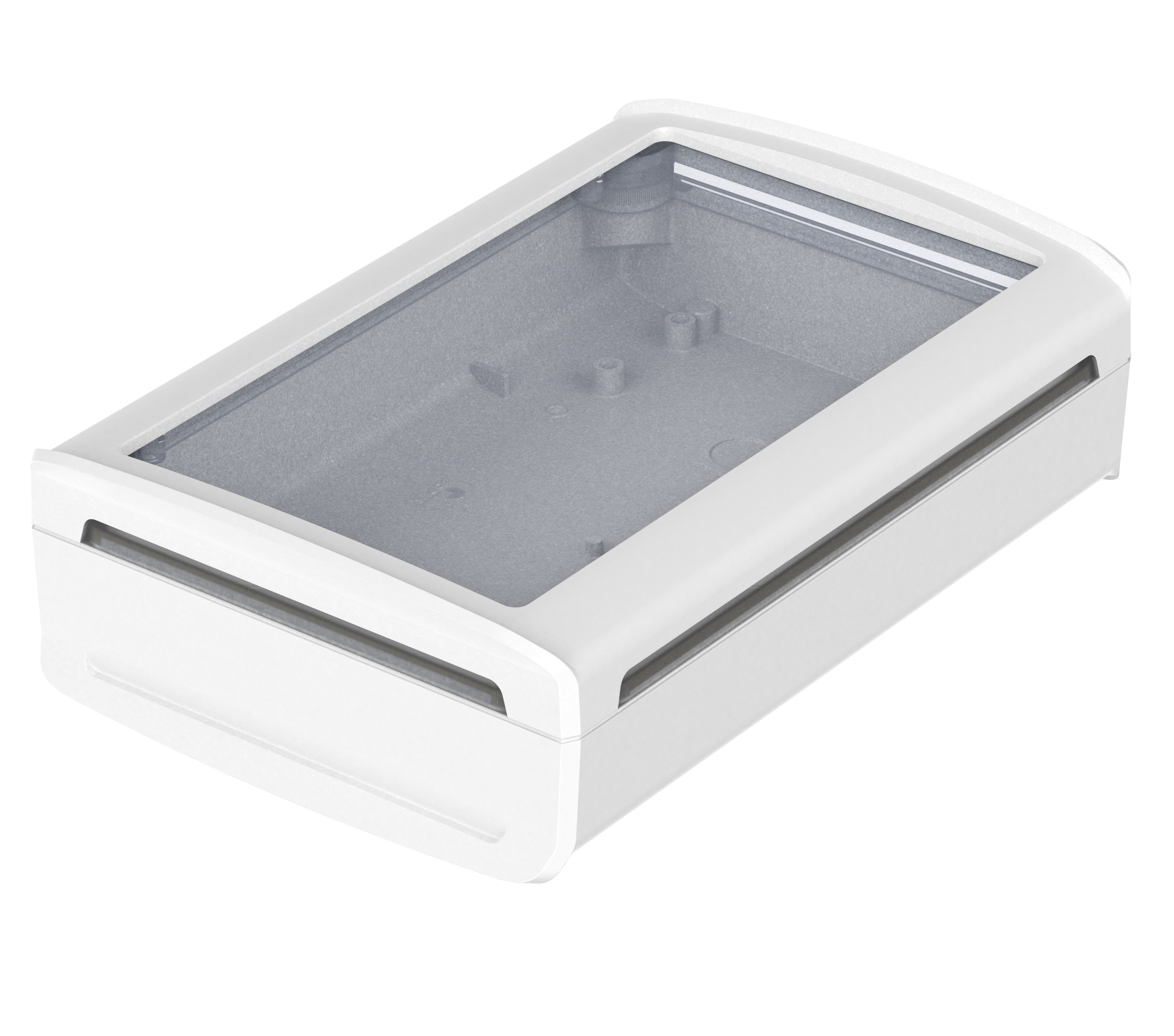 Bopla BoVersa Series White Polycarbonate General Purpose Enclosure, 180 x 120 x 52mm
