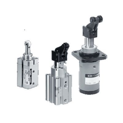 SMC Pneumatic Compact Cylinder - 32 mm Bore, 20 mm RSDQ Series, Double Acting Acting