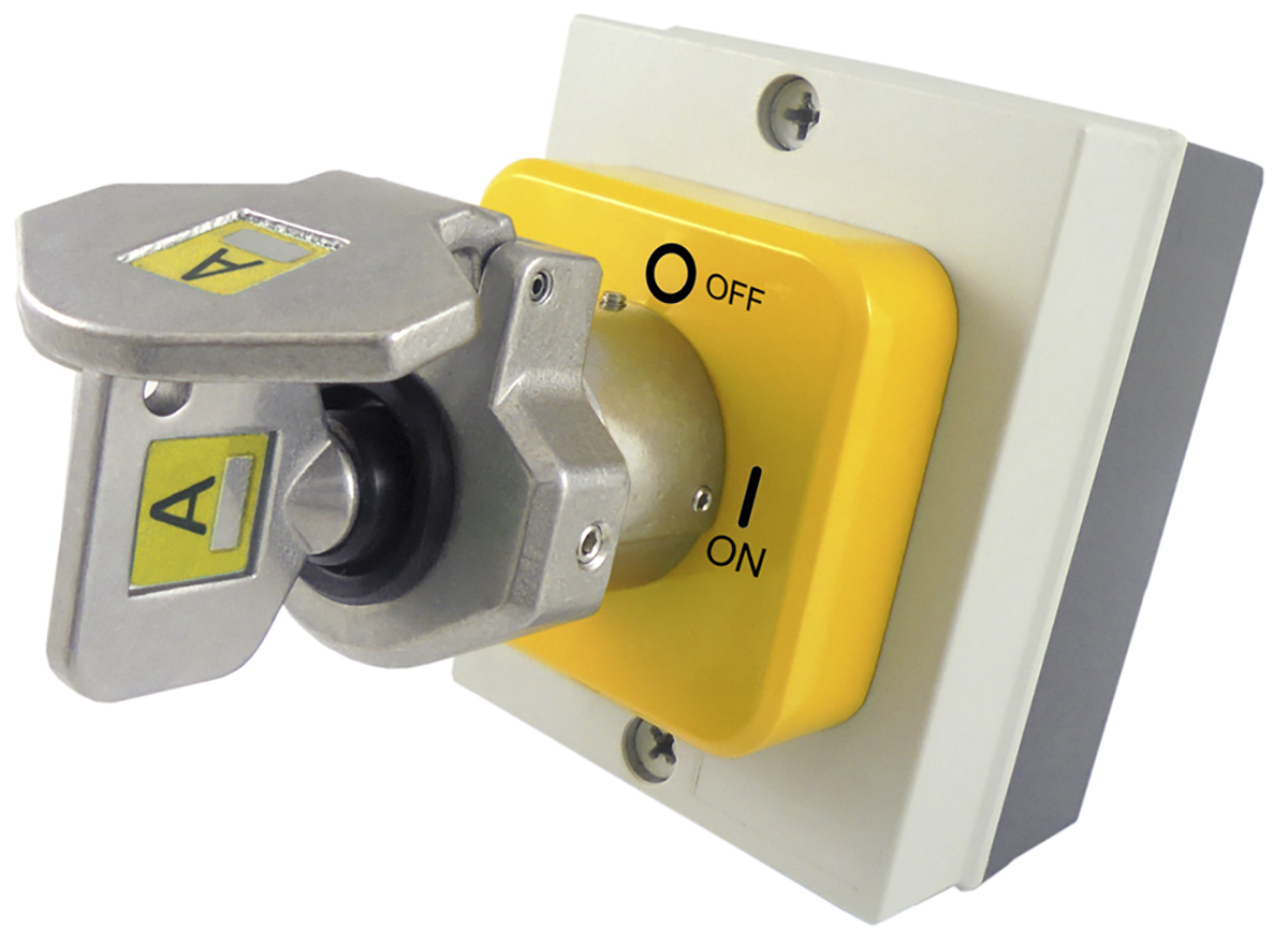 IDEM M-ISB1 Safety Interlock Switch, Keyed, Stainless Steel