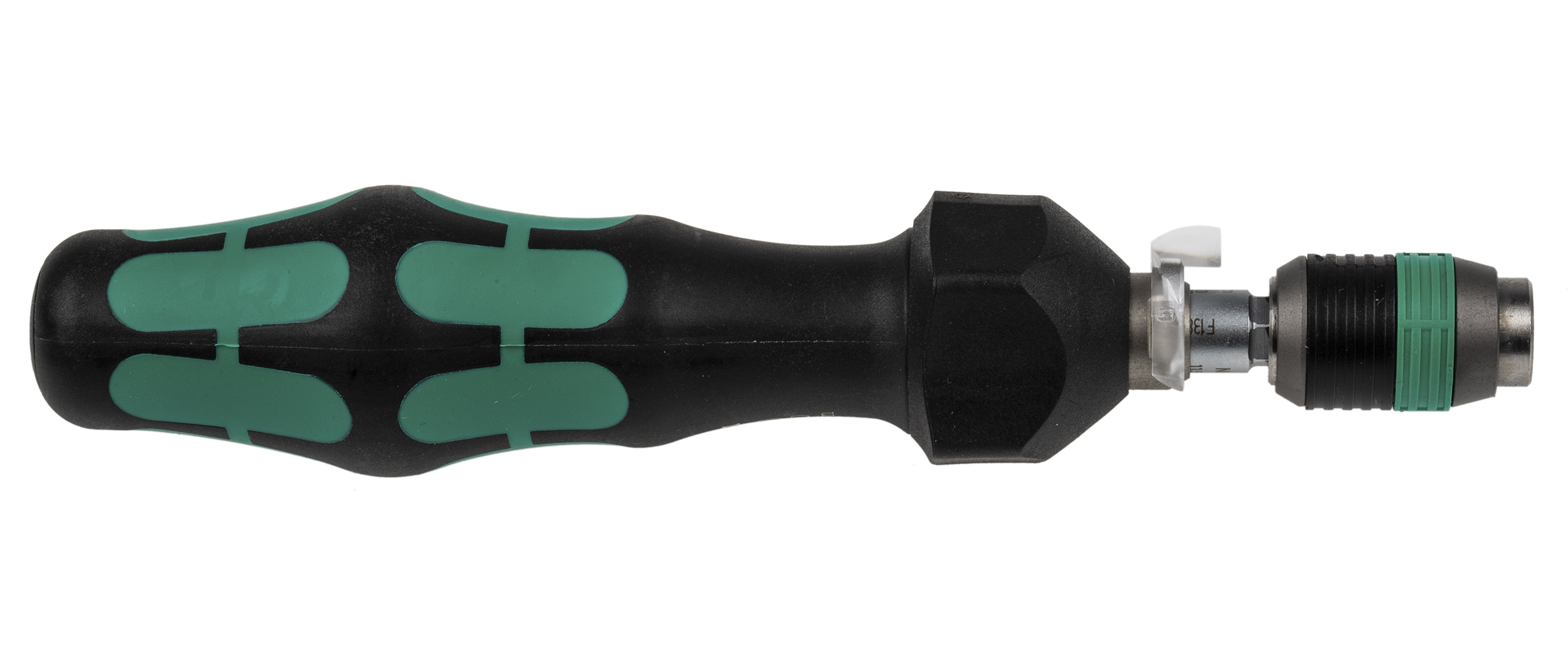 Wera Adjustable Hex Torque Screwdriver, 0.1 → 0.34Nm, 1/4 in Drive, ±6 % Accuracy