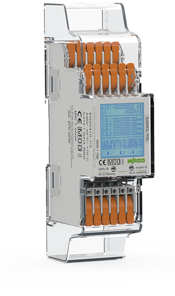 WAGO LCD Energy MeterEnergy Meter