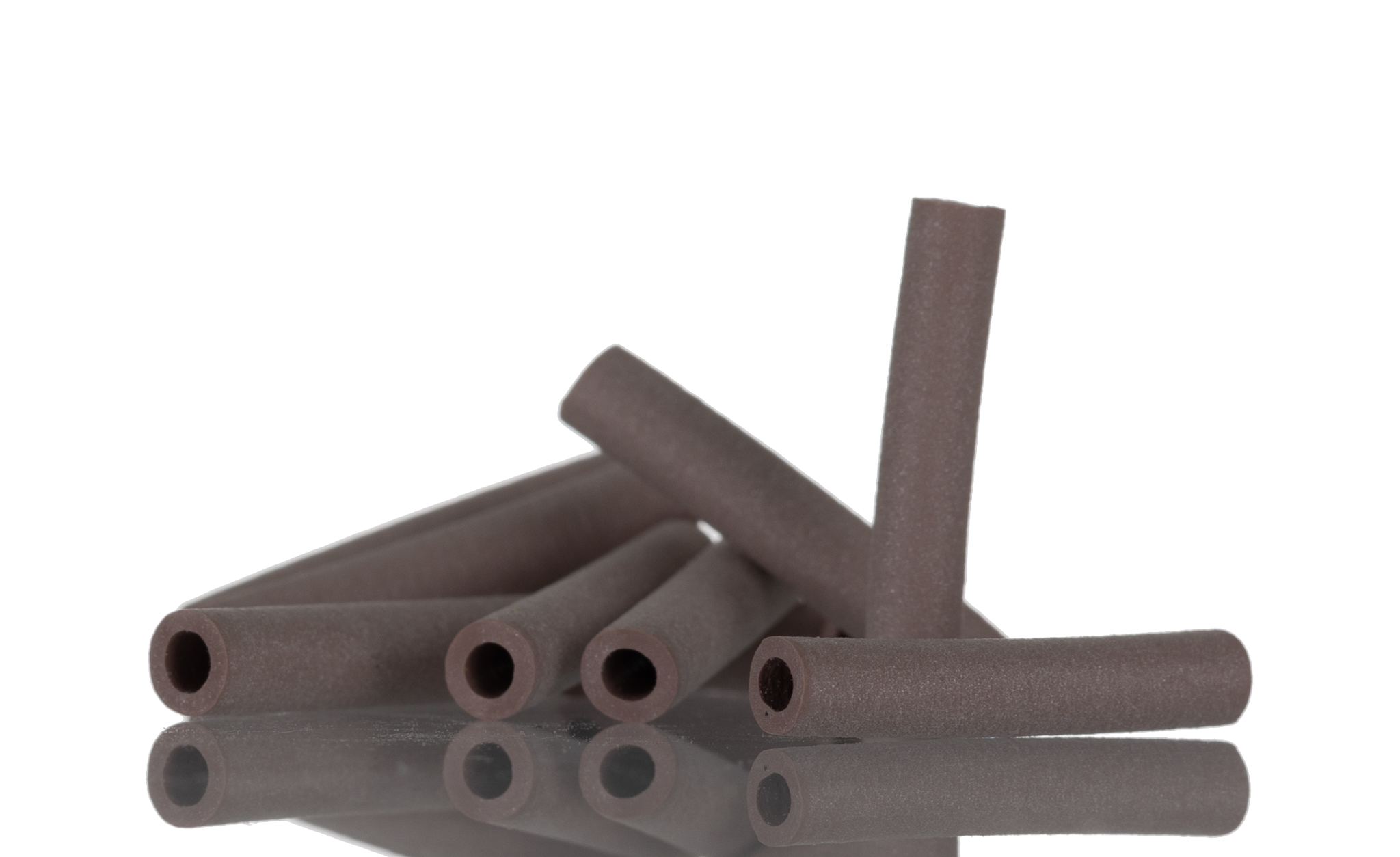 HellermannTyton Expandable Neoprene Pink Protective Sleeving, 2mm Diameter, 20mm Length