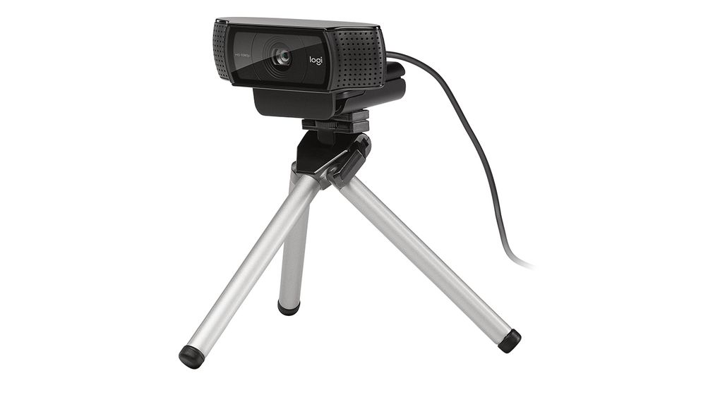 Logitech USB 2.0 15MP 30fps Webcam, Full HD