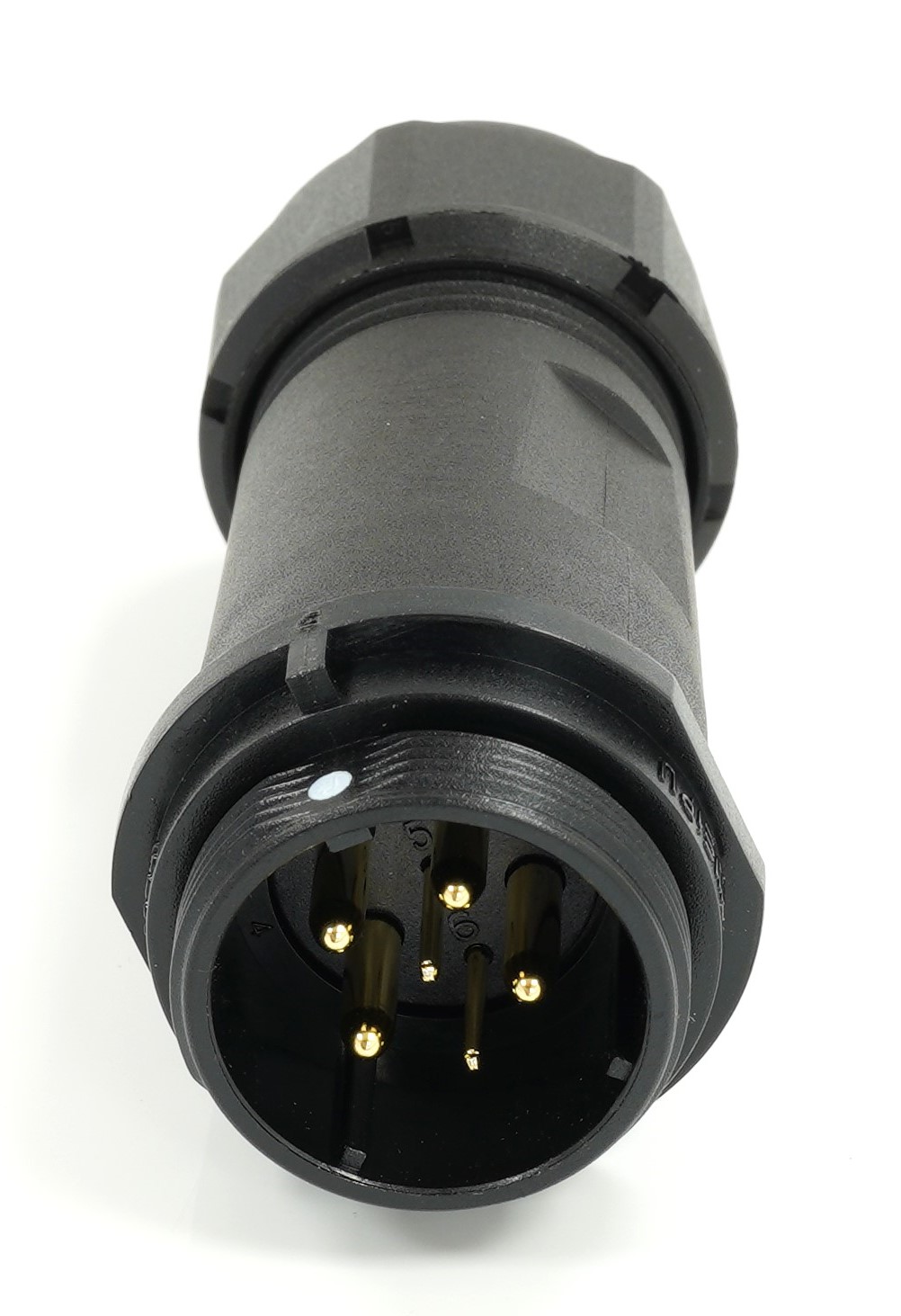 RS PRO Industrial Circular Connector, 6 Contacts, In-Line, SP21 Connector, Socket, Male, IP68, SP2111C Series