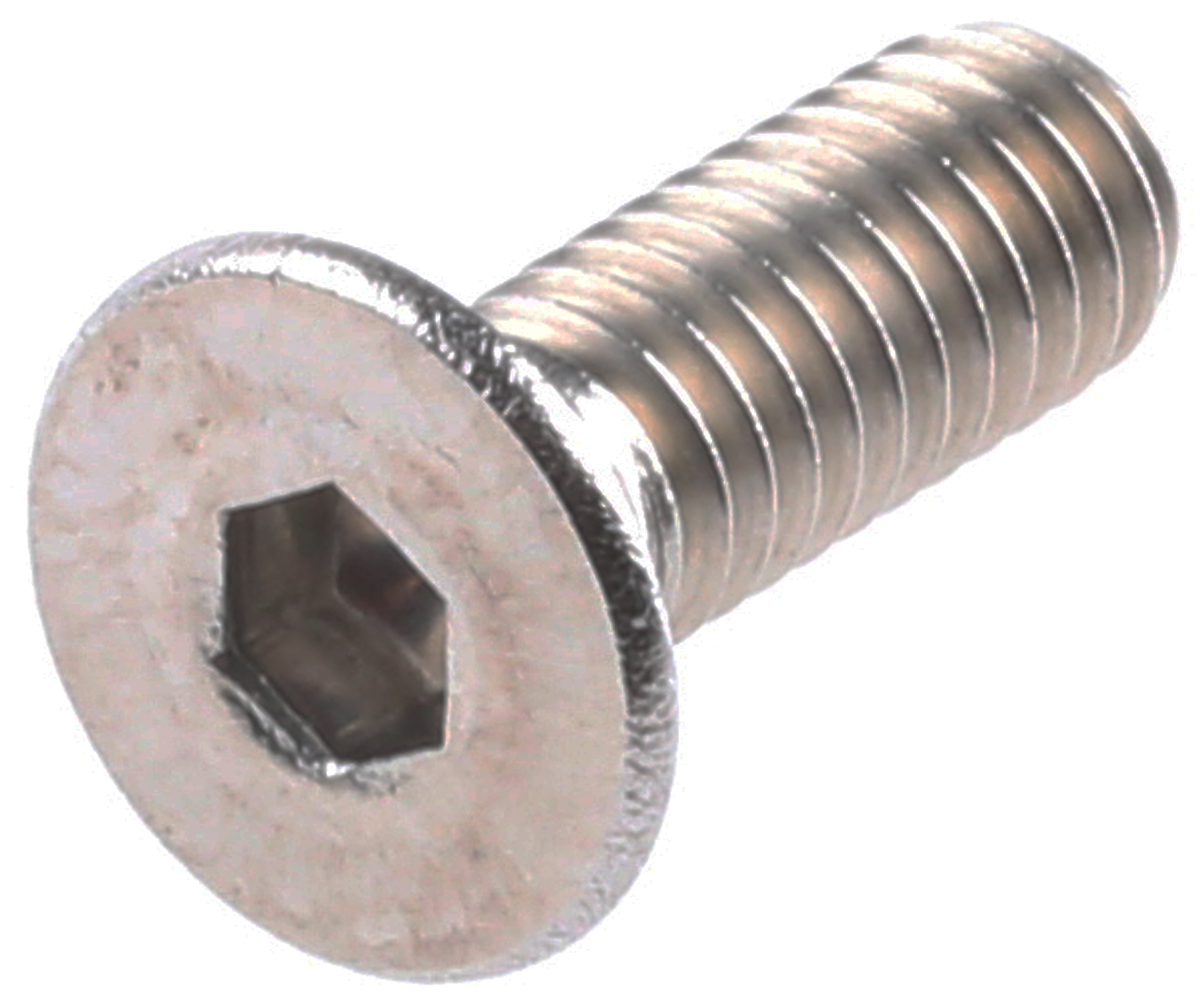 RS PRO Stainless Steel Hex Socket Countersunk Screw, ISO 10642, M10 x 70mm