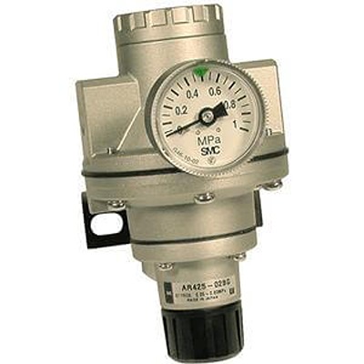 SMC G 1 1/2 Pneumatic Regulator - 0.05MPa to 0.83MPa, 1MPa max. input, EAR825-F14