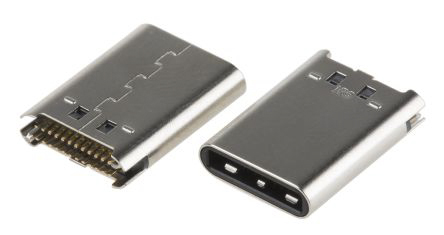 Hirose Straight, PCB Mount, Plug- Single Port Type C 3.1 USB Connector