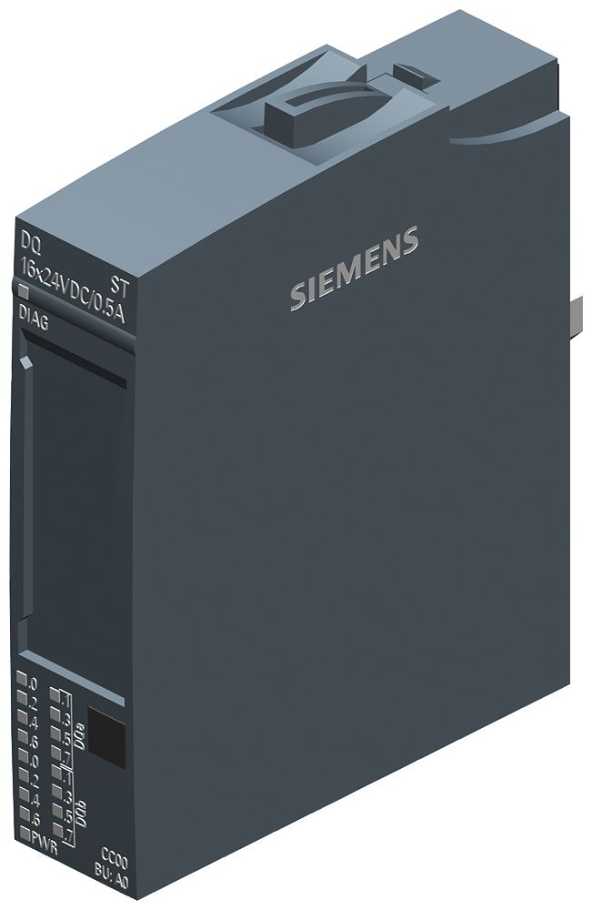 Siemens 6AG213 Series Digital Output Module for Use with ET 200SP, Digital, Digital
