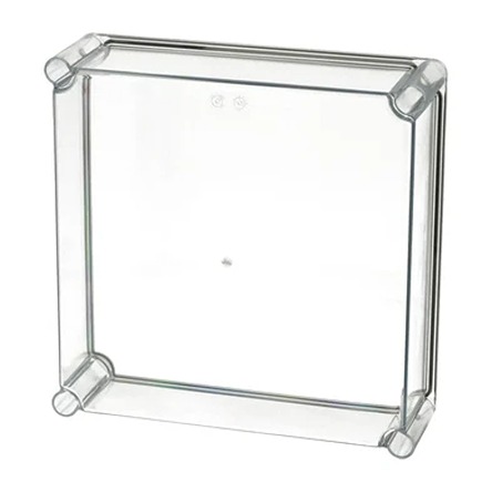 Fibox Polycarbonate Cover, 280 x 280 x 80mm