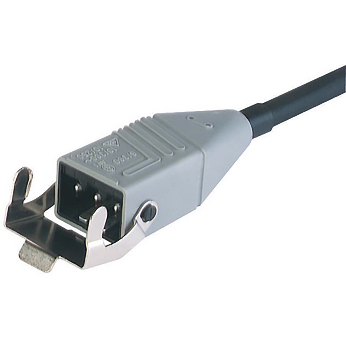 Hirschmann 3P+PE Plug to Unterminated Power Cord, 1mST
