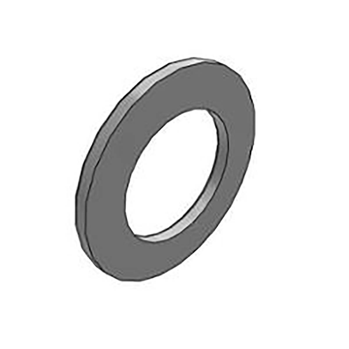 SKF GS Bearing Housing Washer For Use With Needle Roller Thrust Bearings, GS 81105