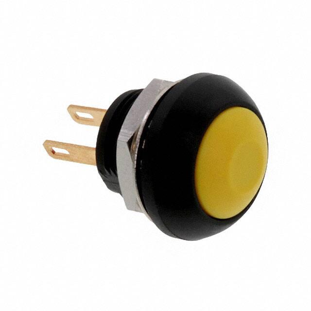 TE Connectivity PB6 Series Push Button Switch, (On)-Off, Panel Mount, SPST - NO, 50 V dc, 125V ac, IP68