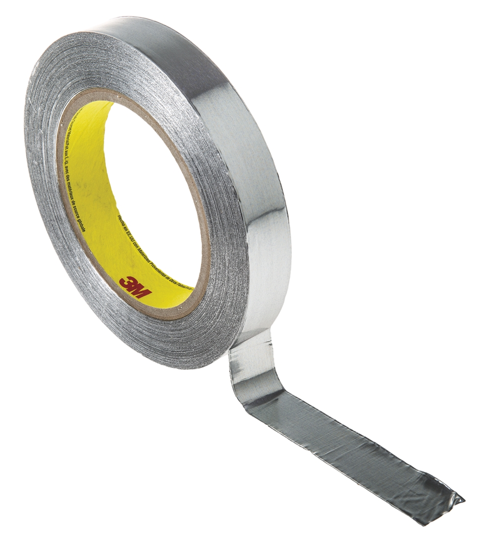3M 425 Conductive Aluminium Tape, 19mm x 55m