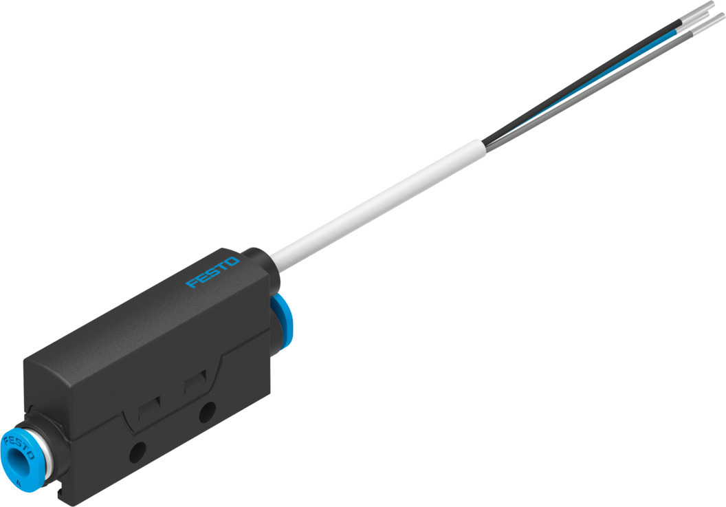 Festo SFAH Series Flow Transmitter Flow Sensor for Air, 0 l/min Min, 1 L/min Max
