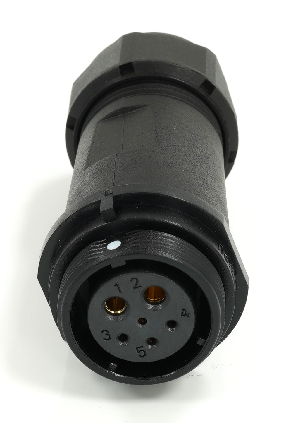 RS PRO Industrial Circular Connector, 6 Contacts, In-Line, SP21 Connector, Socket, Female, IP68, SP2111C Series