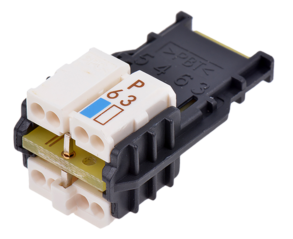 Telegartner, MFP8 Wire Manager for use with RJ45 Field Connector