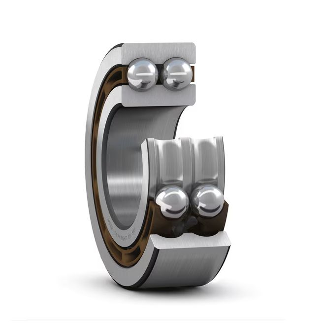 SKF 4208 ATN9 2 Row Ball Bearing - 40 mm ID, 80 mm OD
