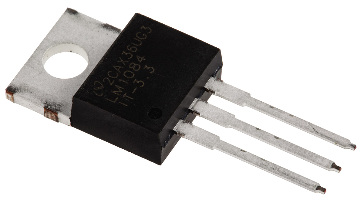 Texas Instruments, Voltage Regulator 27V TO-220 3-Pin