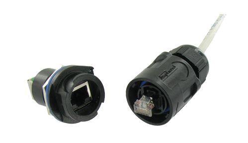 Amphenol Socapex Protective Cap for use with Ethernet Connector