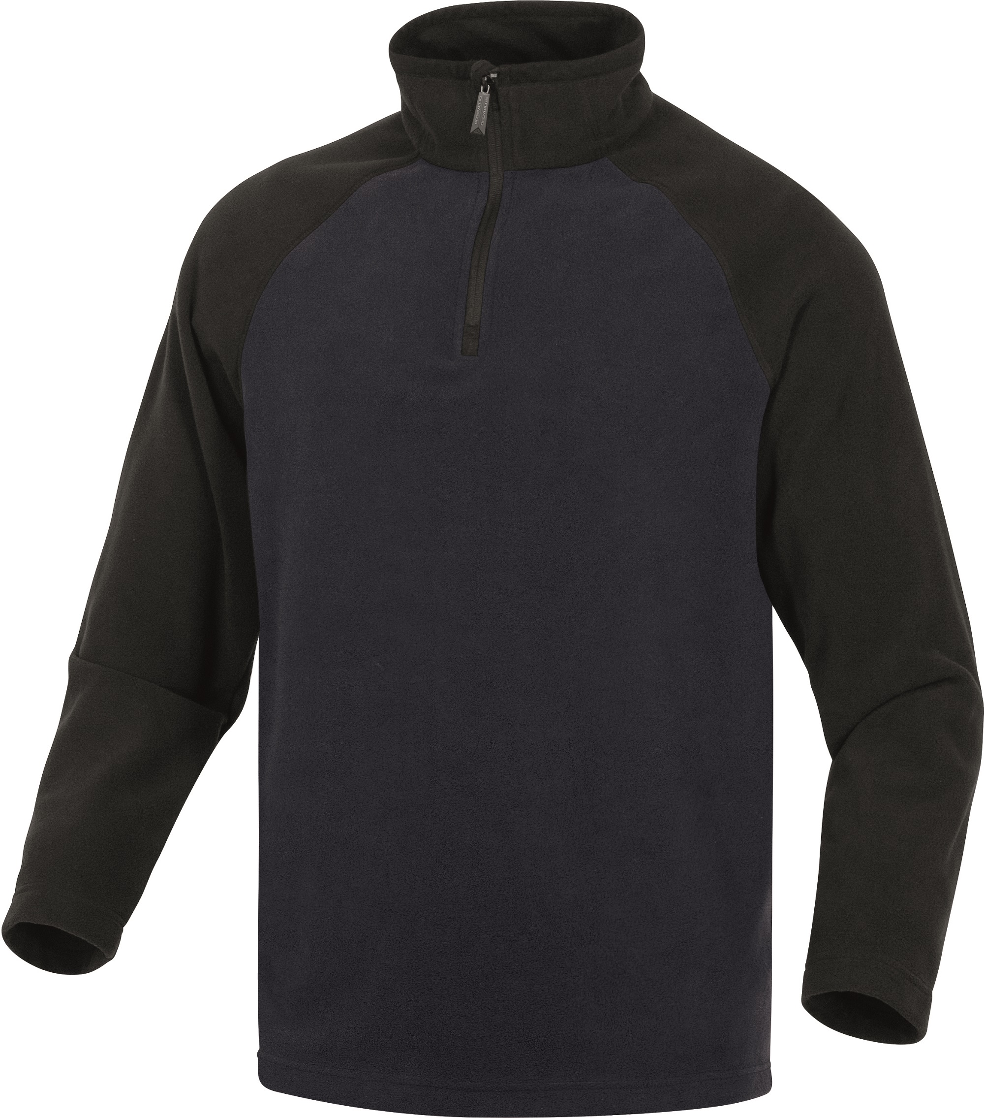 Delta Plus ALMA Black/Navy Polyester Fleece Jacket L