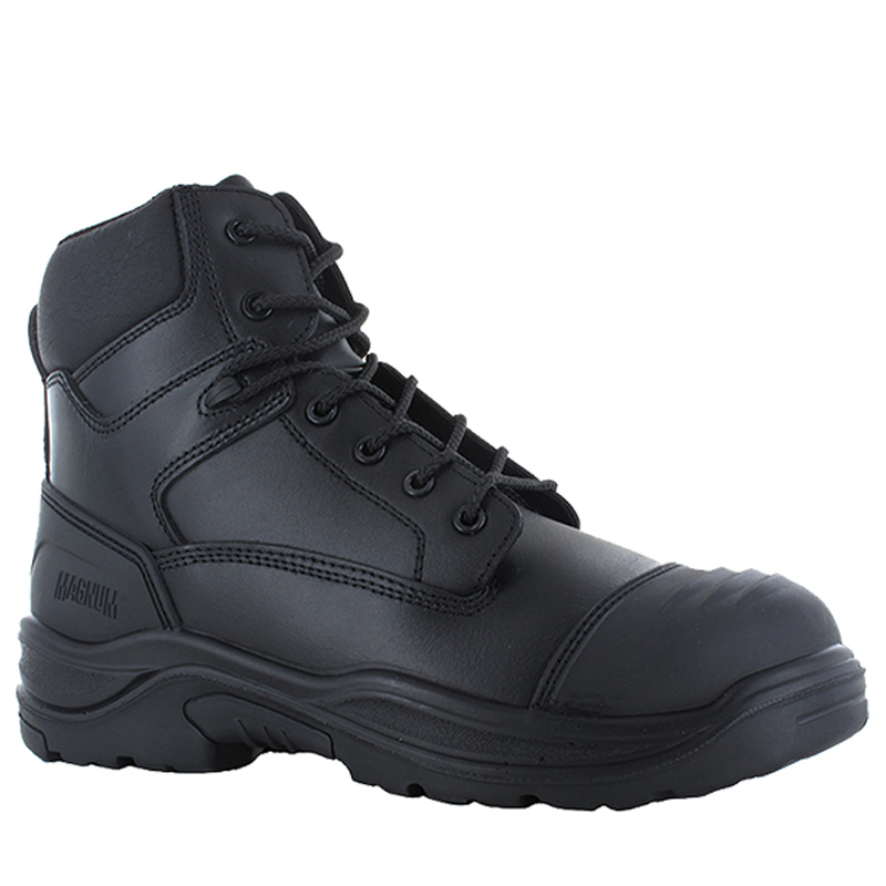 MAGNUM M810013-021 Black Composite Toe Capped Unisex Safety Boot, UK 10, EU 44