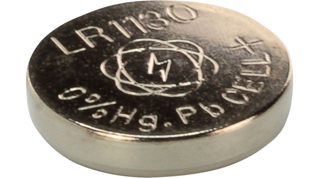 Ansmann LR54 Button Battery, 1.5V, 11.6mm Diameter