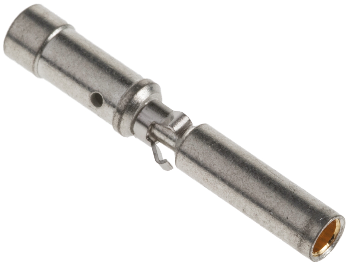 HARTING Han Push Pull Female 12A Crimp Contact Minimum Wire Size 1.5mm² Maximum Wire Size 1.5mm² for use with Push Pull