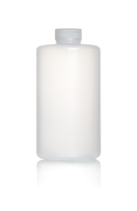 RS PRO 2L HDPE Narrow Neck Storage Bottle