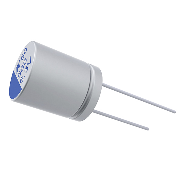 KEMET 1mF Through Hole Polymer Capacitor, 6V dc