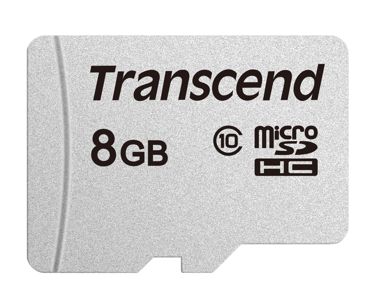 Transcend 8 GB MicroSDHC Micro SD Card, A1, Class 10, UHS-I U1, UHS-I U3, V30