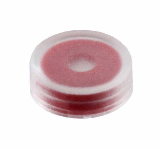 TE Connectivity Red Tactile Switch Cap for Illuminated Tactile Switch, 2311402-3