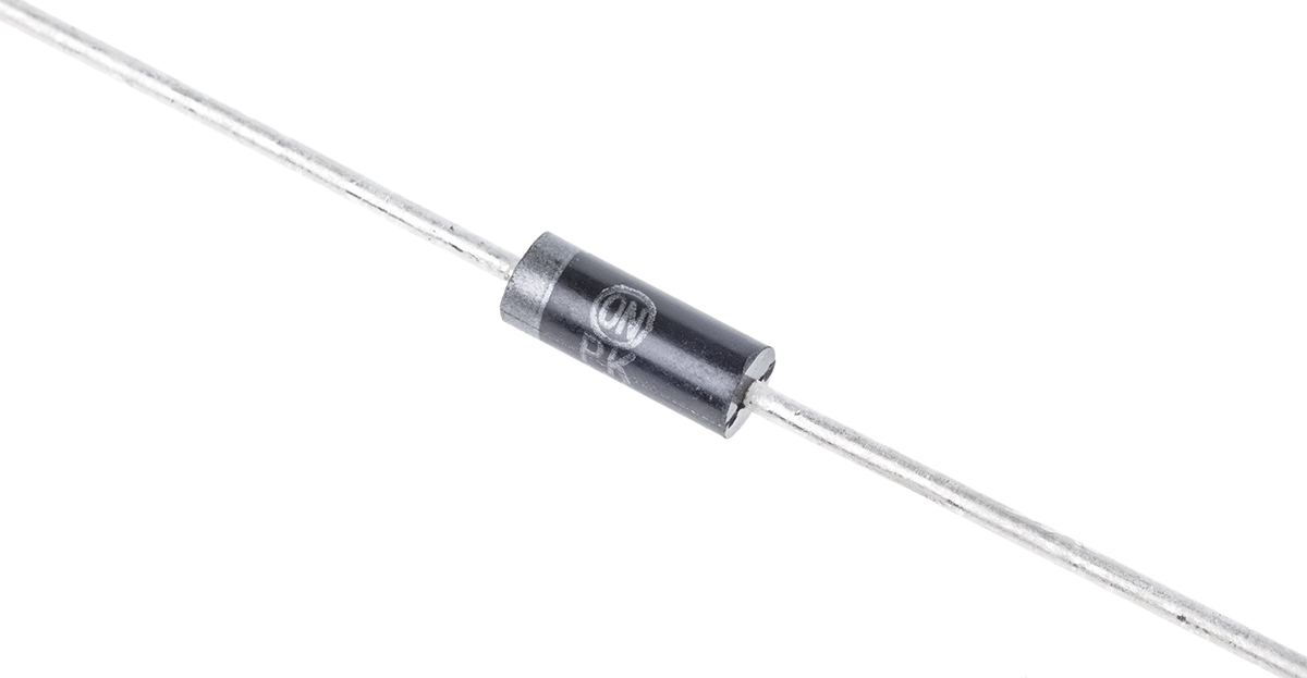 onsemi, 3.9V Zener Diode 5% 5 W Through Hole 2-Pin DO-15