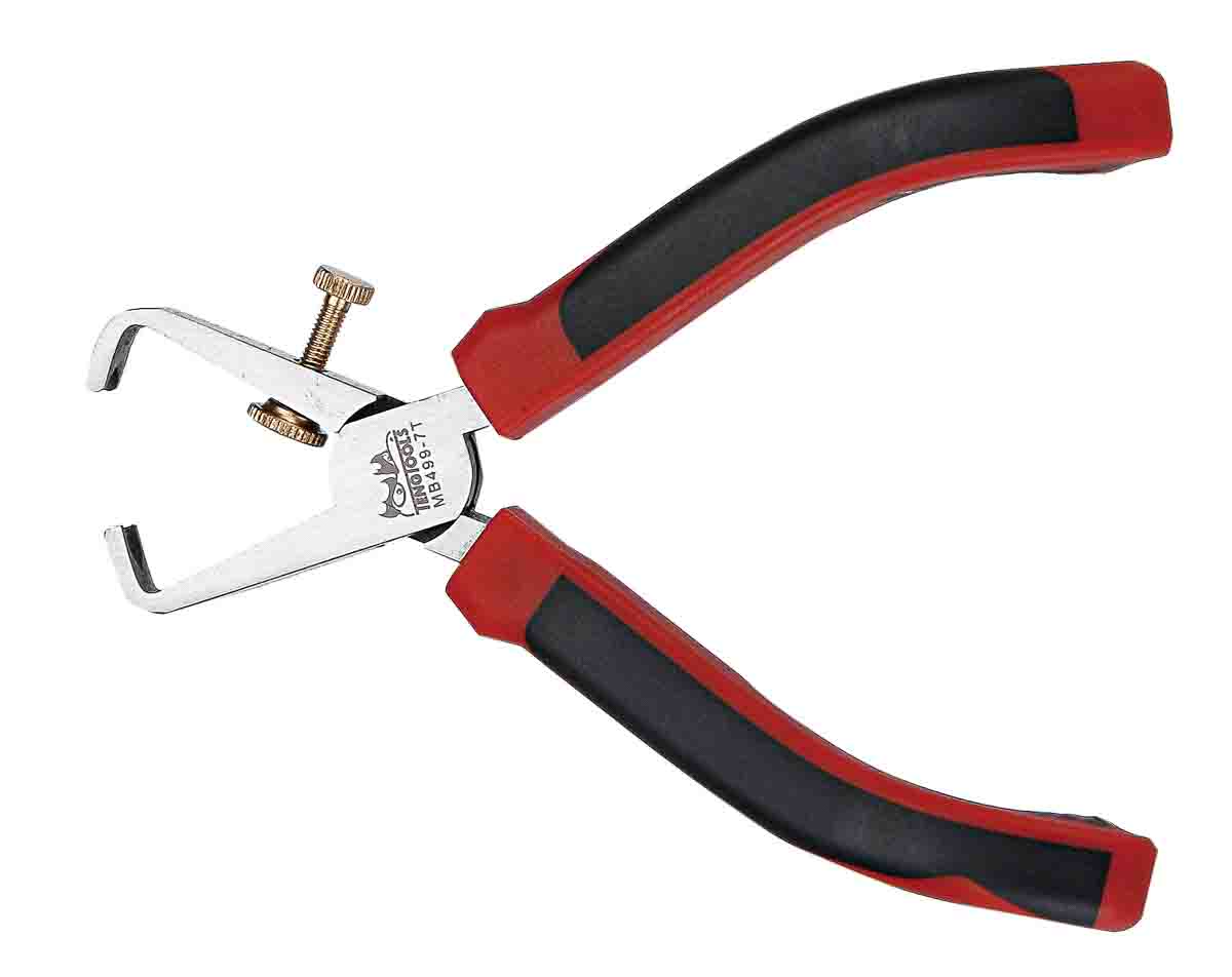 Teng Tools 7T Series Wire Stripper, 0.2mm Min, 4.5mm Max, 155 mm Overall
