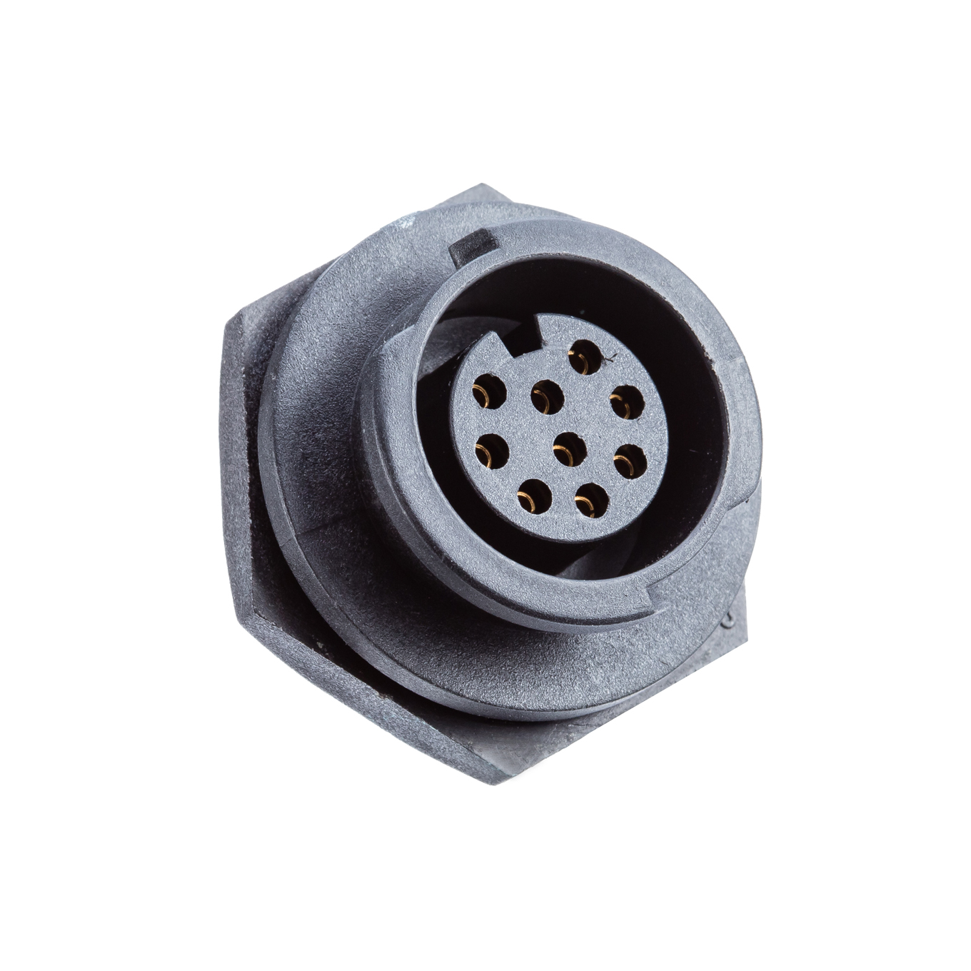 Amphenol Industrial Circular Connector, 4 Contacts, Rear, Standard Connector, Plug, Female, IP68, X-LOK Series