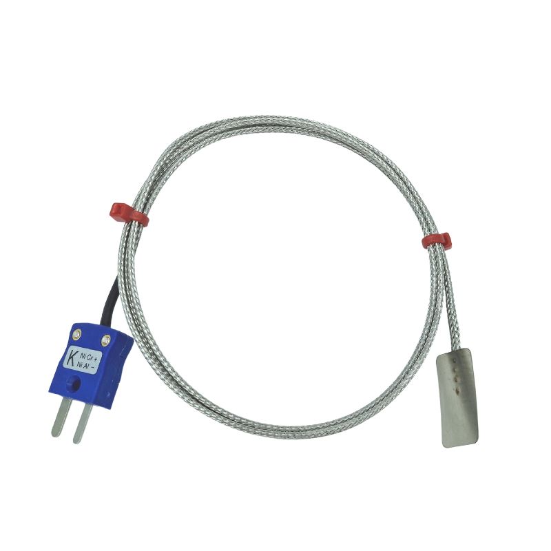 RS PRO Type K Leaf Thermocouple 2m Length, 13mm Diameter, -50°C → +350°C