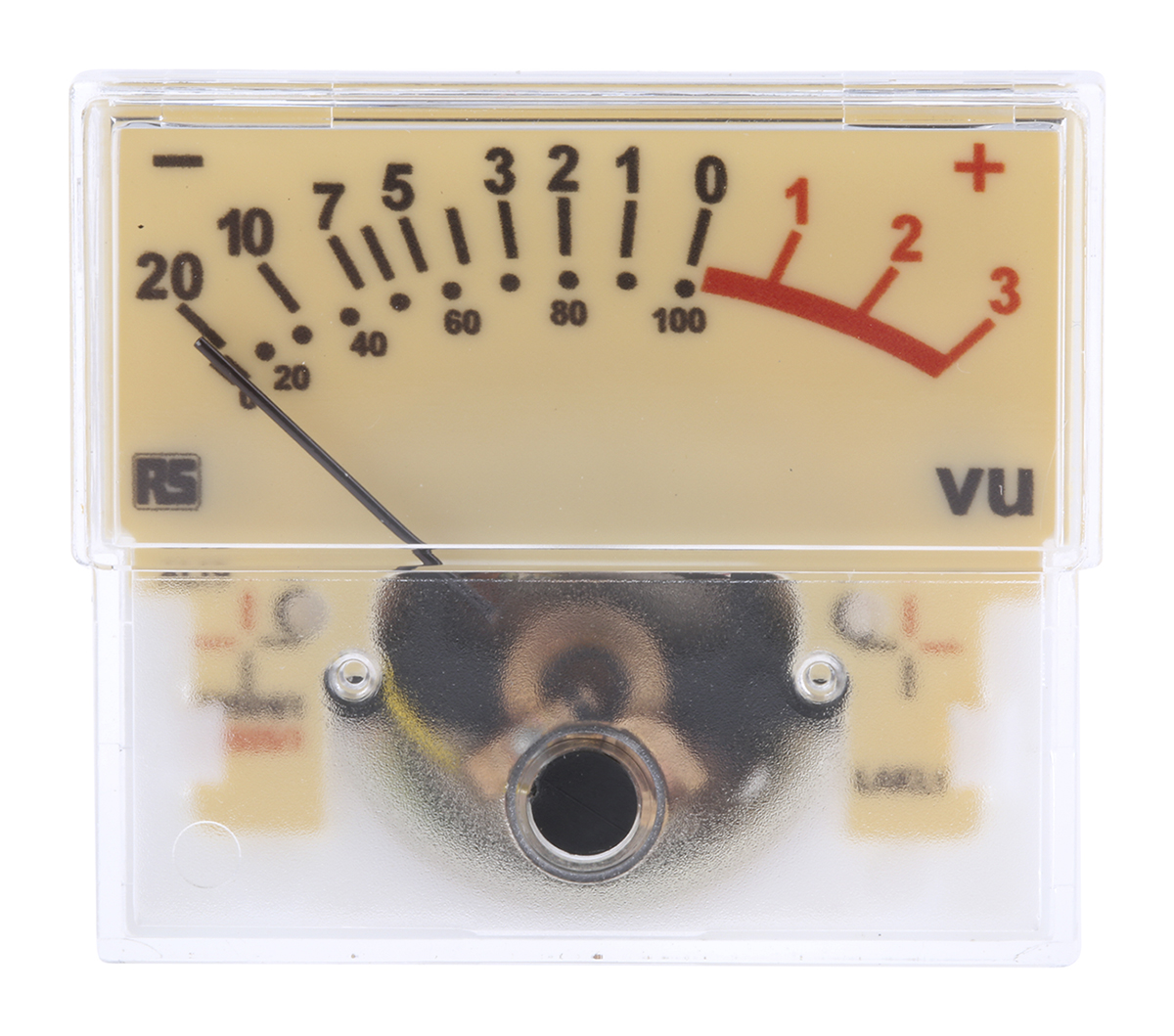 Sifam Tinsley AL19W Series Analogue Voltmeter AC, 27 (Dia.) mm