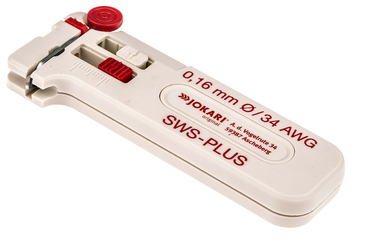 Jokari PWS-PLUS Series Wire Stripper, 0.16mm Max