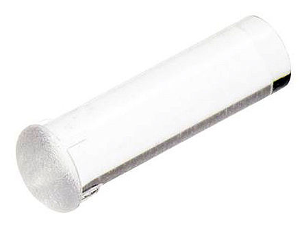 PLP2-10MM Bivar, Panel Mount LED Light Pipe, Clear Round Lens