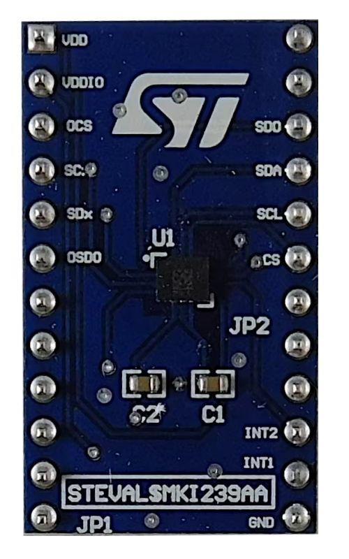 STMicroelectronics STEVAL-MKI239A Adapter Board for use with DIL 24 Socket