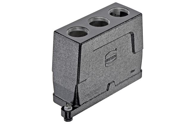 HARTING HAN HPR Heavy Duty Power Connector, M32 Thread, Top Entry