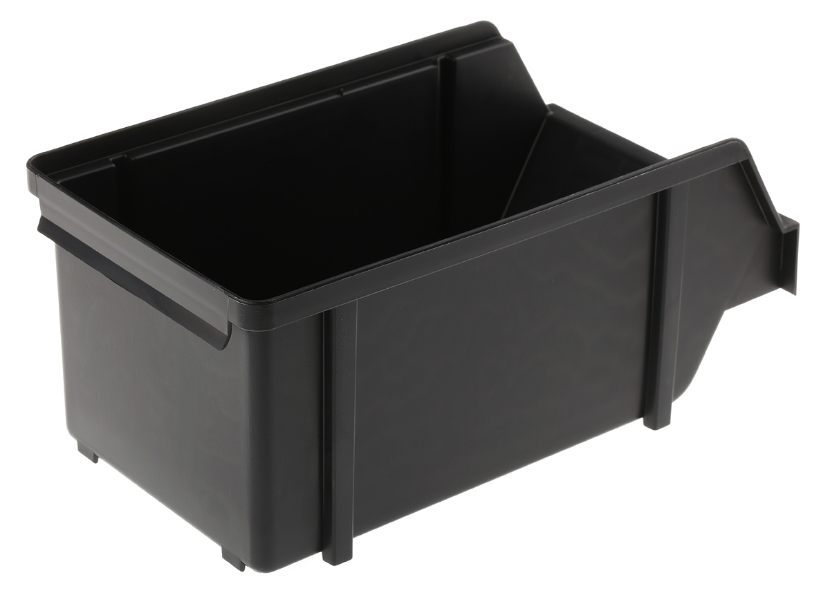 Anti-Static Plastic ESD Bin 101mm (L) 125mm (W) 228mm (H)