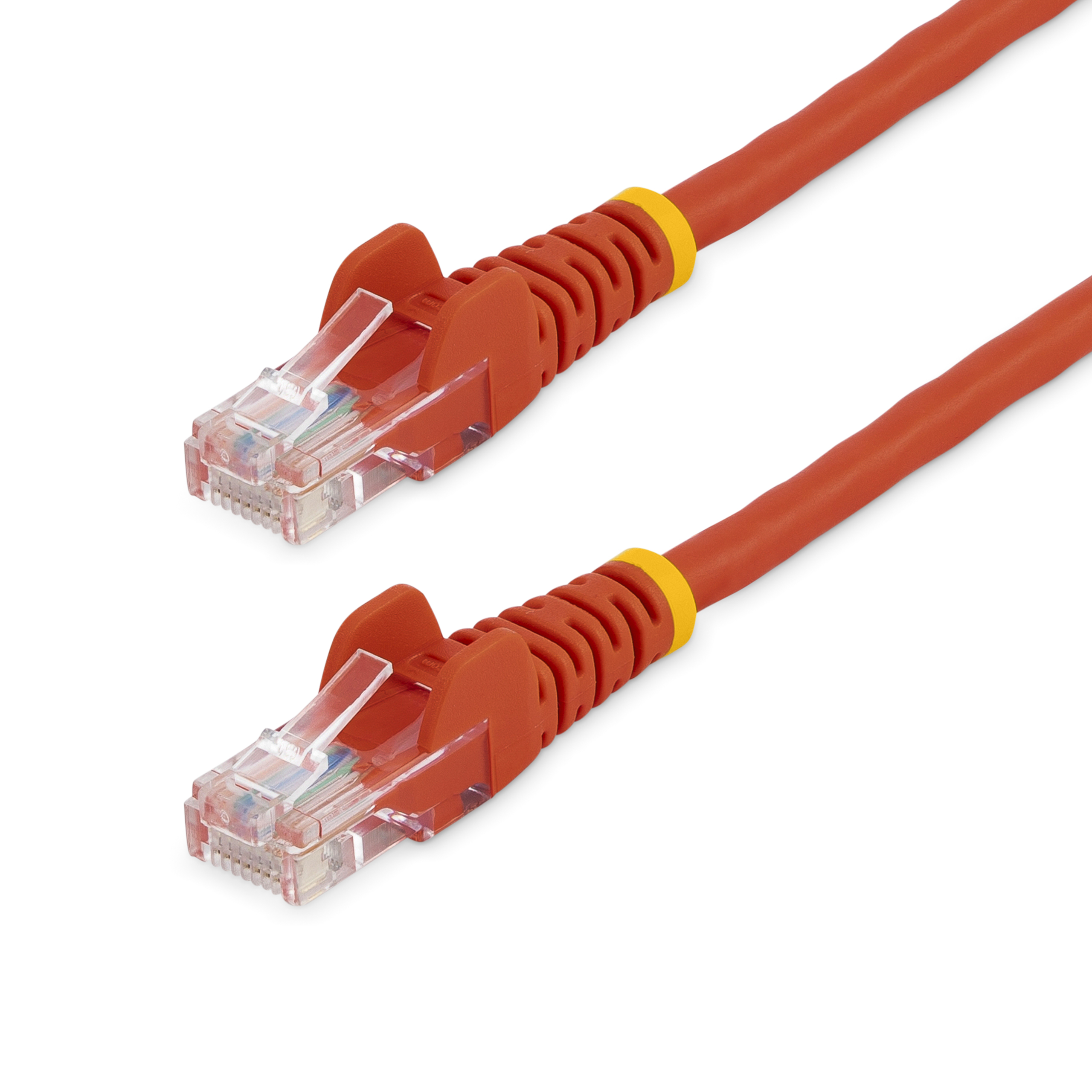 StarTech.com, 5m Cat5e, Red RJ45 to Male RJ45 Male, U/UTP Unshielded, Terminated PVC Sheath