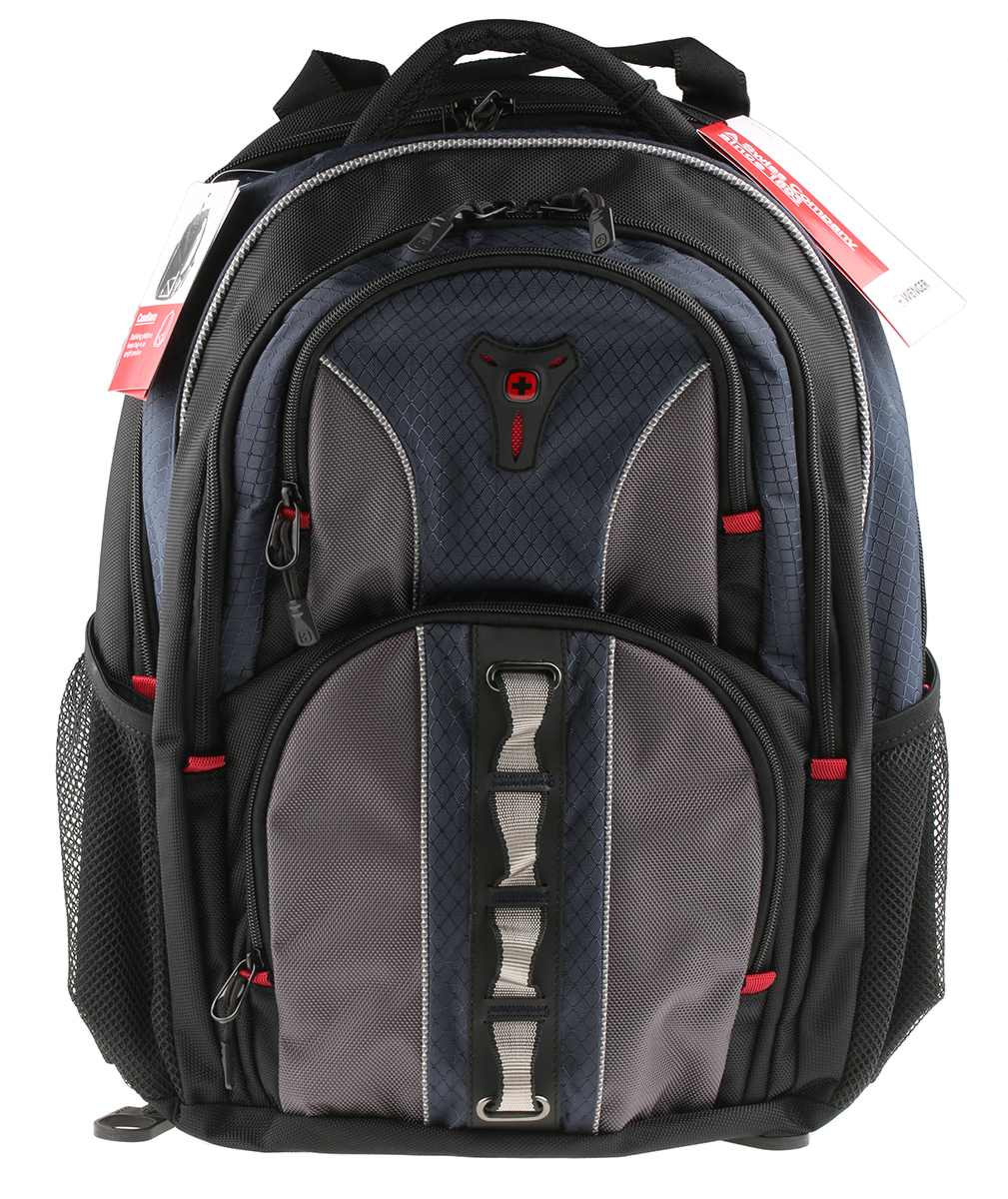 Wenger Cobalt 15.4in  Laptop Backpack, Blue