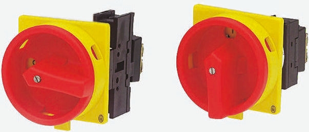 Eaton 3P Pole Panel Mount Isolator Switch - 250A Maximum Current, 90kW Power Rating, IP65